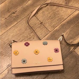 Kate spade flower crossbody